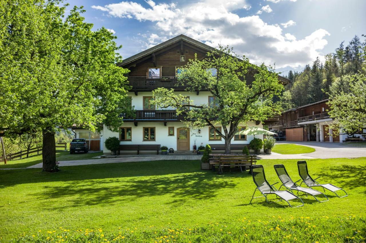 크람사흐 Urlaub Am Bauernhof Windhaghof 빌라 외부 사진