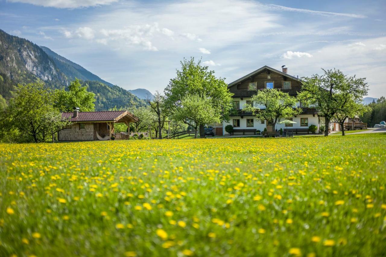크람사흐 Urlaub Am Bauernhof Windhaghof 빌라 외부 사진