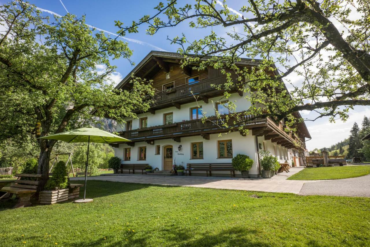 크람사흐 Urlaub Am Bauernhof Windhaghof 빌라 외부 사진